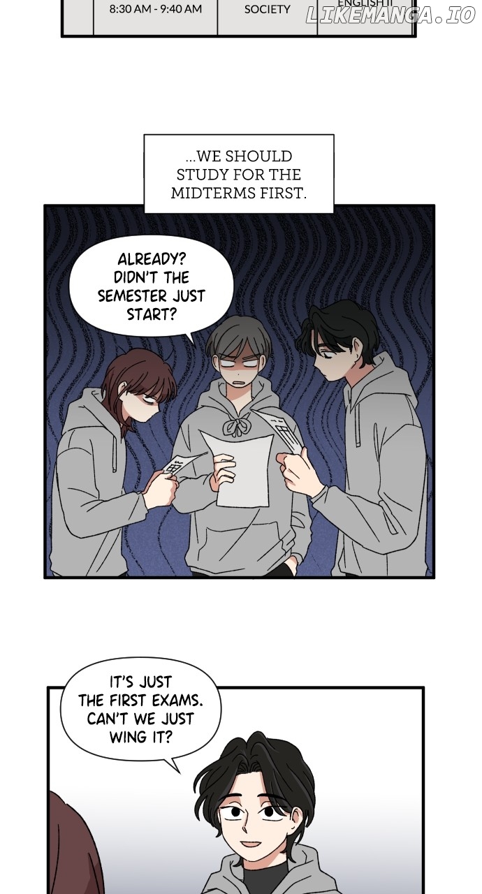 The Prize of Youth Chapter 15 - page 3