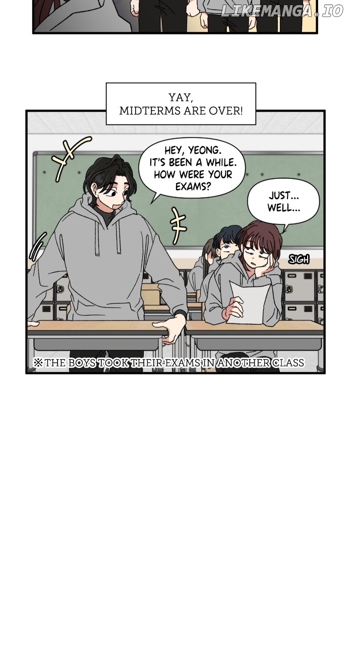 The Prize of Youth Chapter 15 - page 6