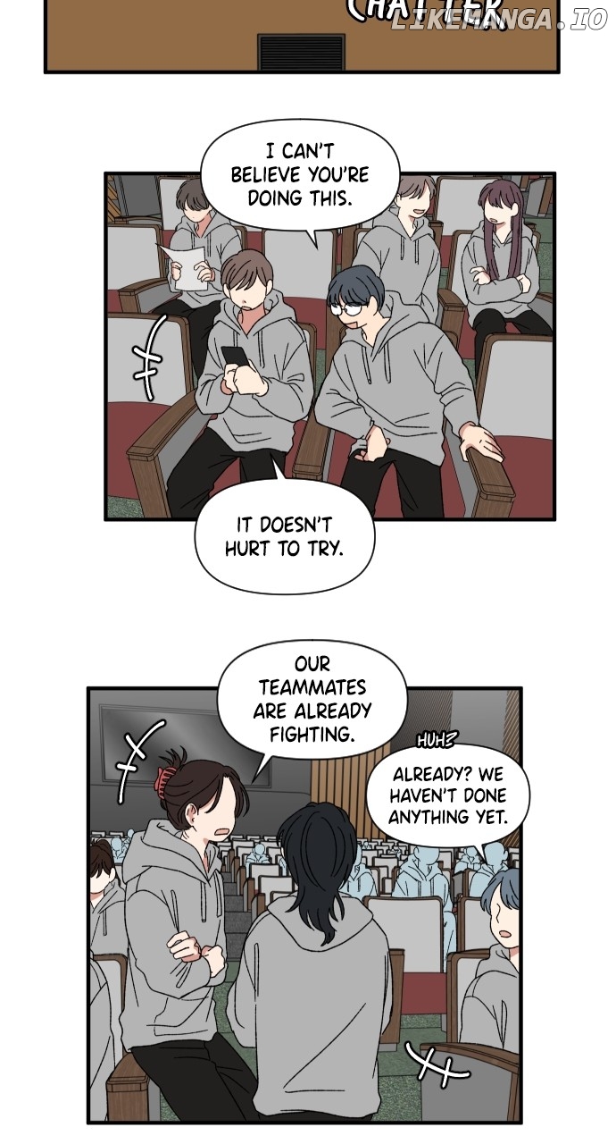 The Prize of Youth Chapter 15 - page 8