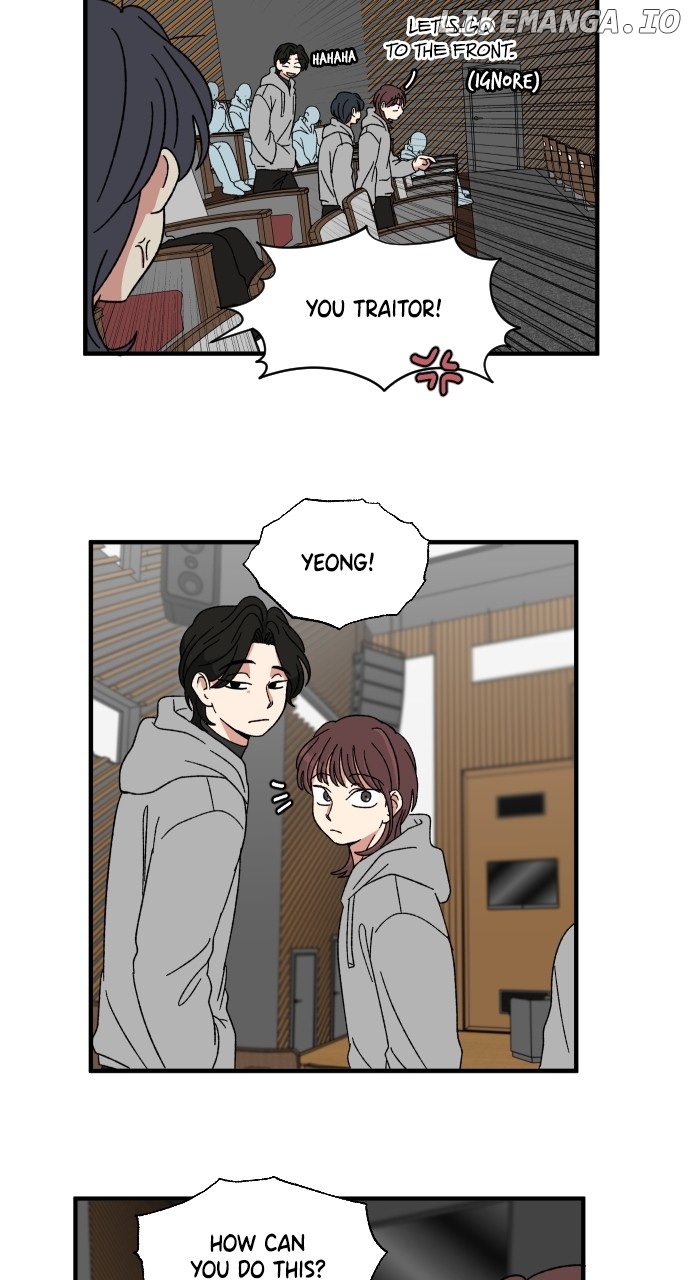 The Prize of Youth Chapter 15 - page 14
