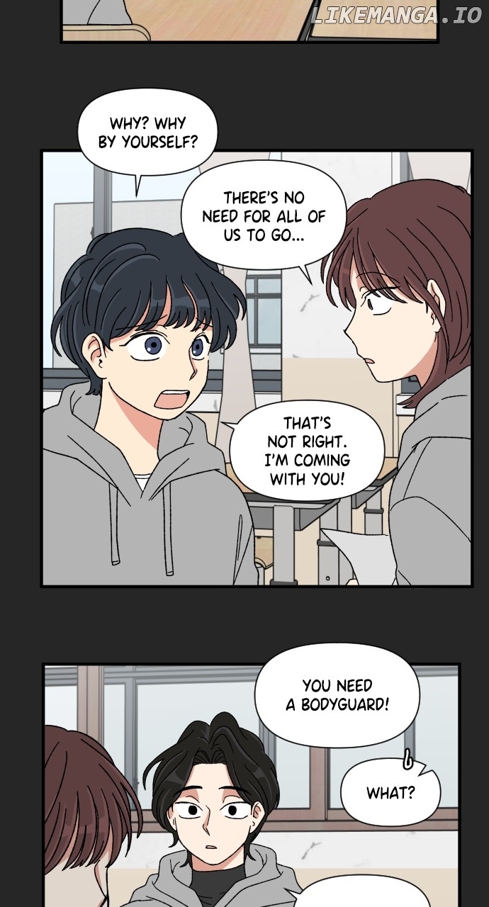The Prize of Youth Chapter 15 - page 19