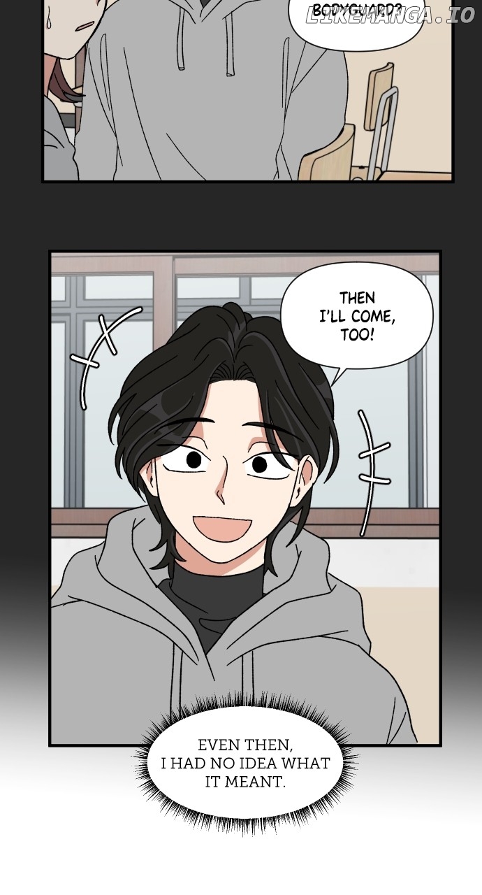 The Prize of Youth Chapter 15 - page 20