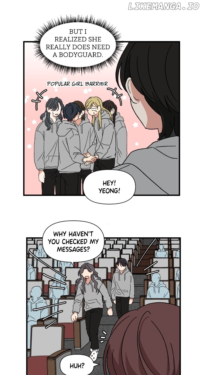 The Prize of Youth Chapter 15 - page 21