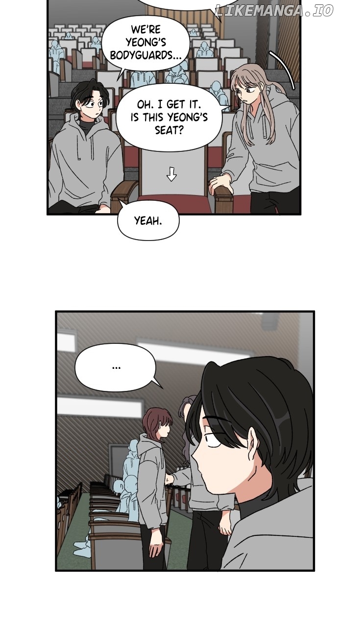 The Prize of Youth Chapter 15 - page 25