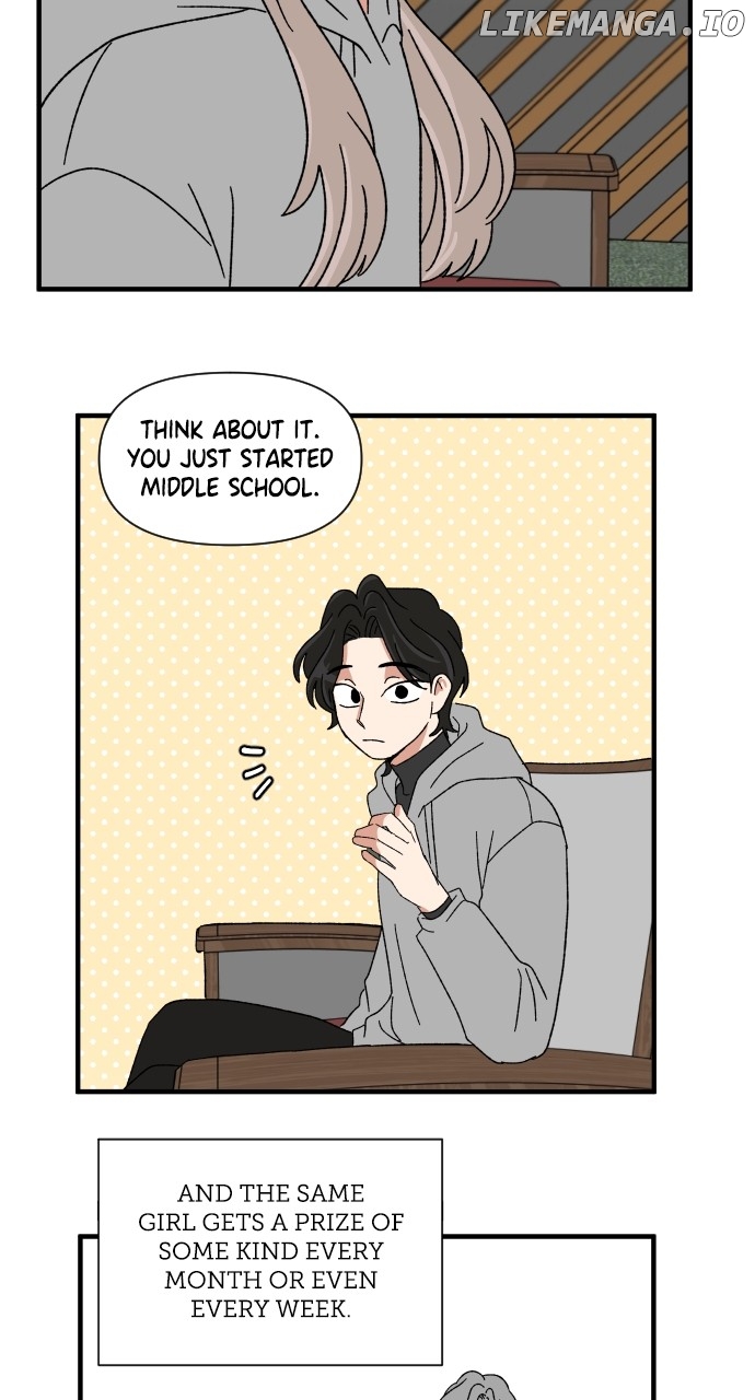 The Prize of Youth Chapter 15 - page 29