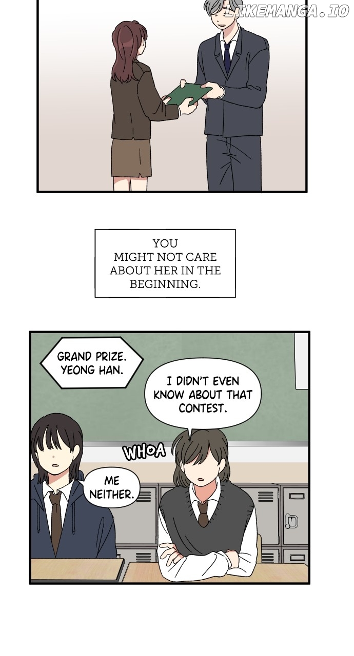 The Prize of Youth Chapter 15 - page 30