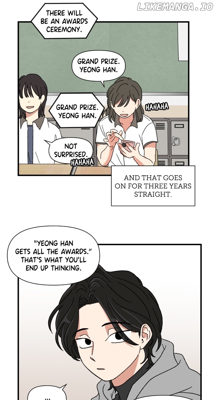 The Prize of Youth Chapter 15 - page 31