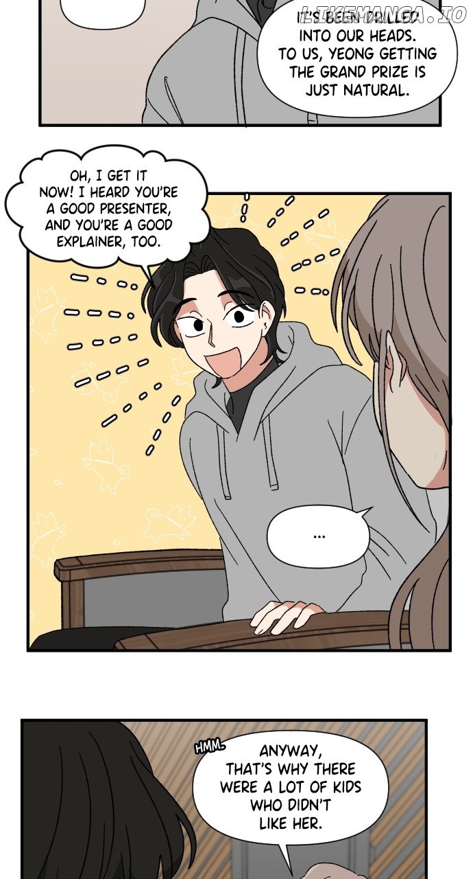 The Prize of Youth Chapter 15 - page 32