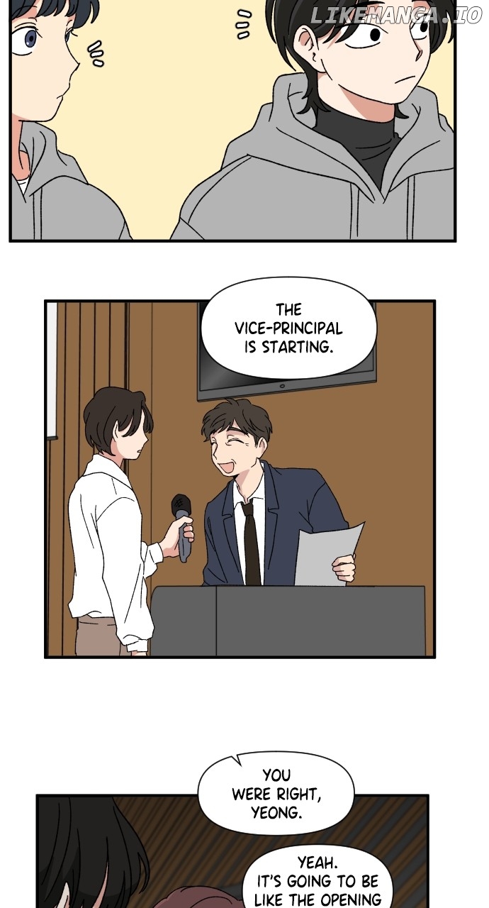 The Prize of Youth Chapter 15 - page 37