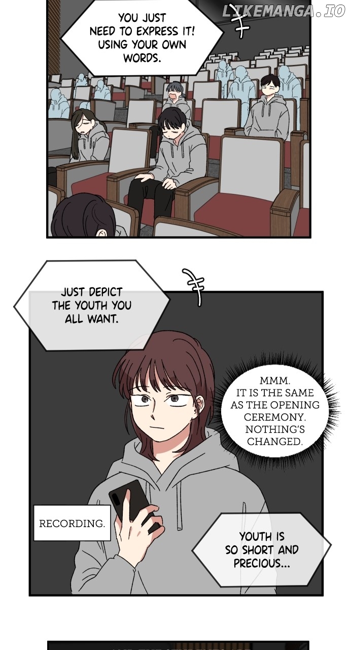 The Prize of Youth Chapter 15 - page 41