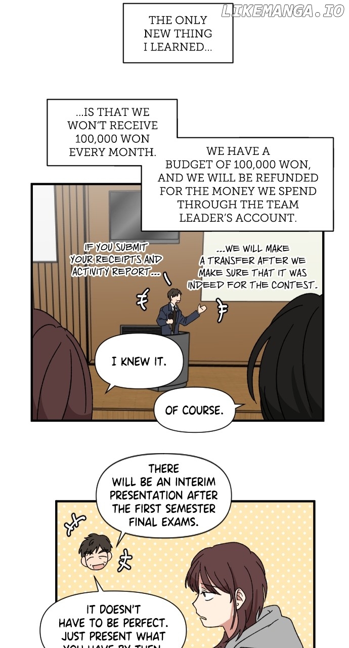 The Prize of Youth Chapter 15 - page 43
