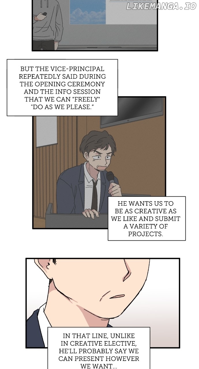 The Prize of Youth Chapter 15 - page 54