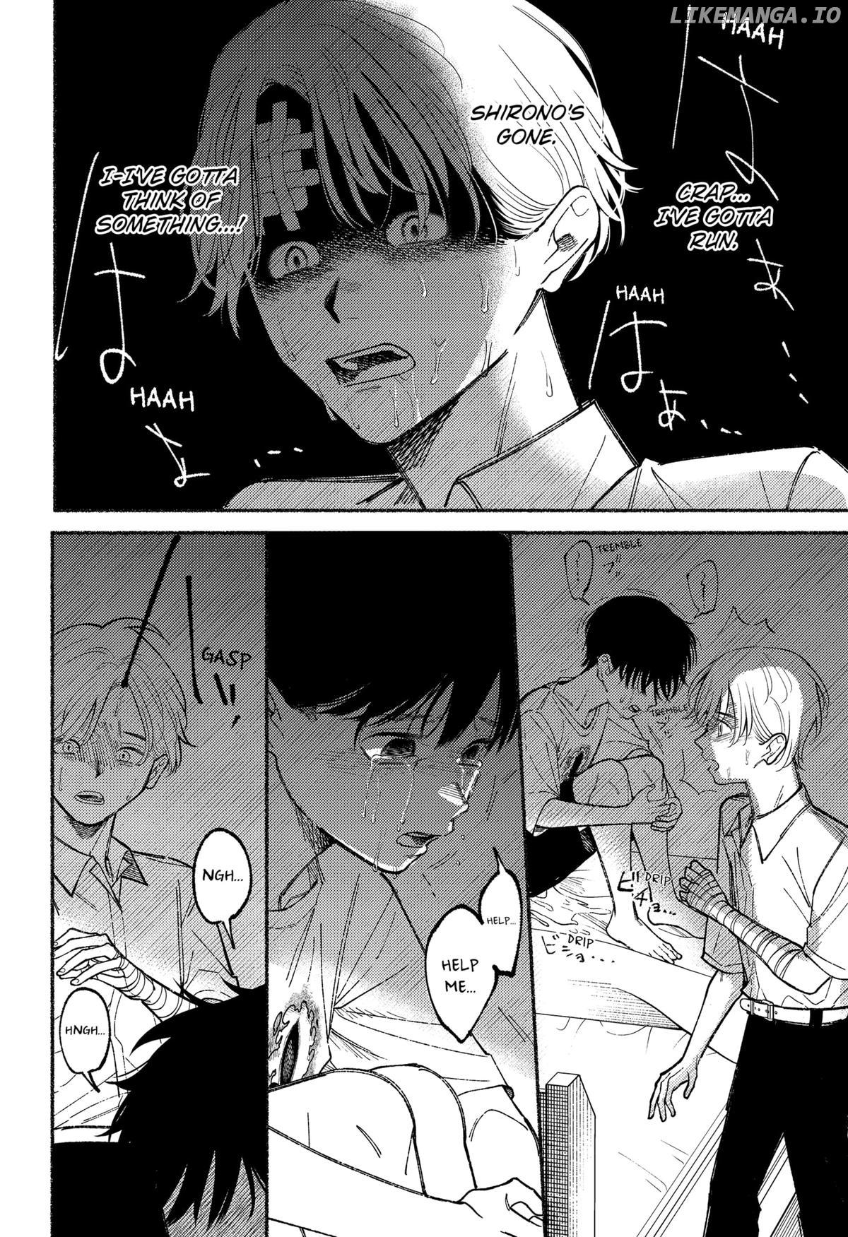 Ryota Killed His Brother Chapter 12 - page 16