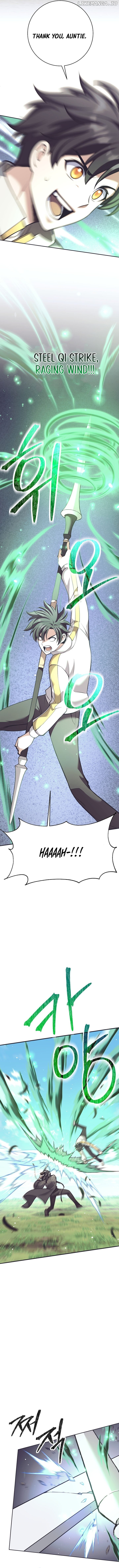 The Illegitimate Who Devours Weapons Chapter 32 - page 10