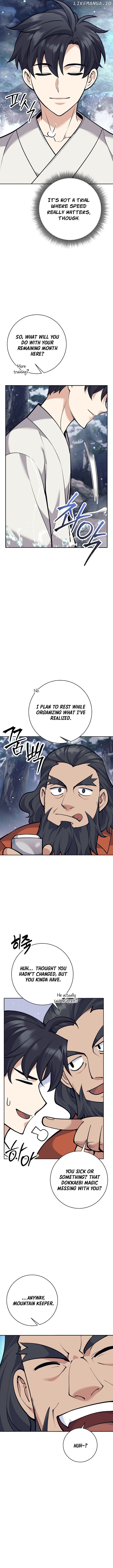 The Illegitimate Who Devours Weapons Chapter 32 - page 16