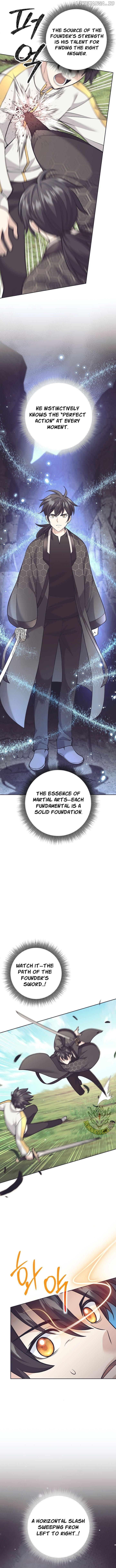 The Illegitimate Who Devours Weapons Chapter 32 - page 5