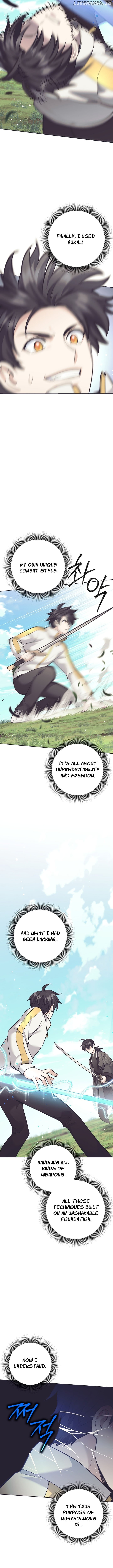 The Illegitimate Who Devours Weapons Chapter 32 - page 8