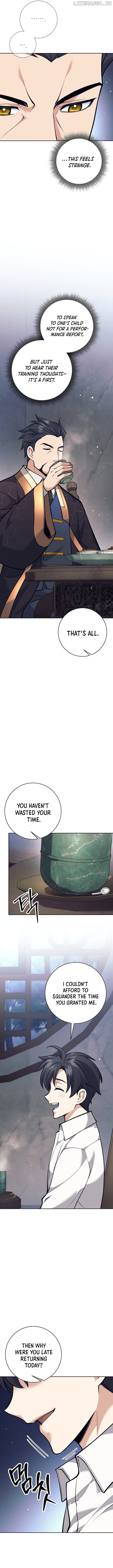 The Illegitimate Who Devours Weapons Chapter 34 - page 4