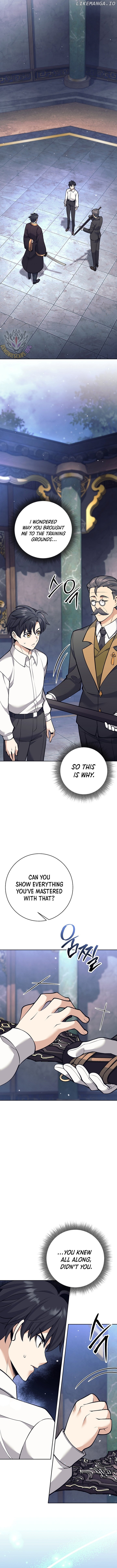 The Illegitimate Who Devours Weapons Chapter 34 - page 9
