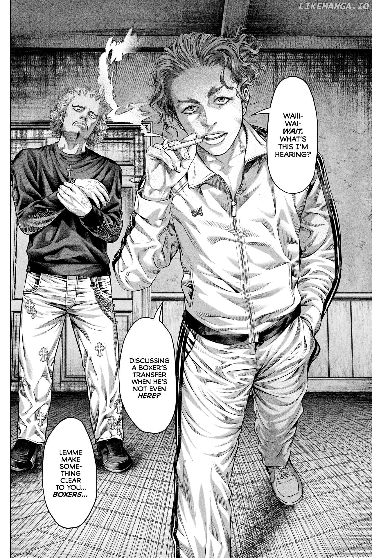 Genikasuri - Manga Chapter 12 - page 12