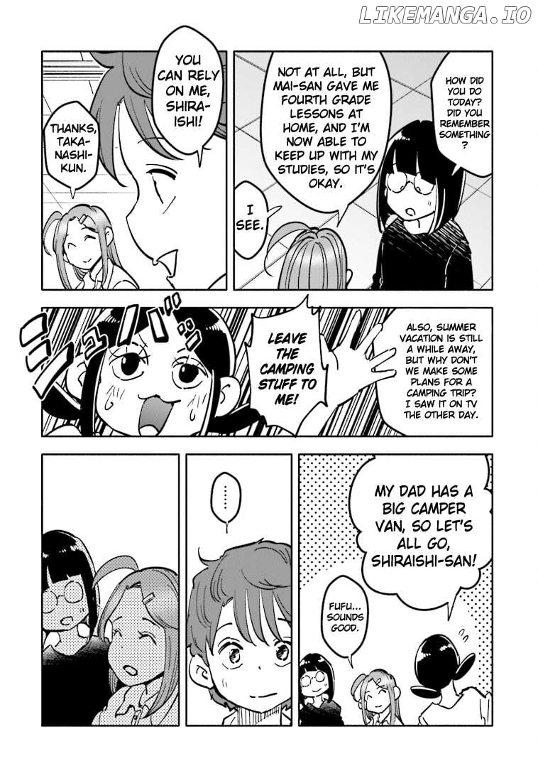 Tsuma, Shougakusei ni Naru. Spinoff: Hatsukoi Aite no Kimi wa Dare? Chapter 6 - page 10