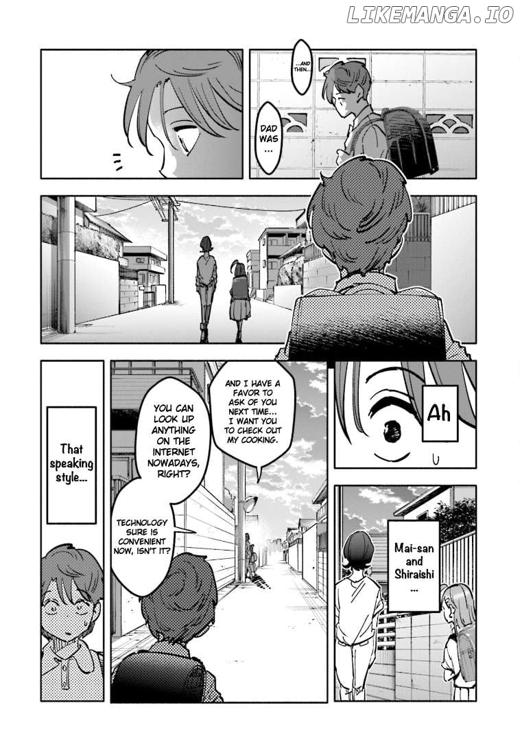 Tsuma, Shougakusei ni Naru. Spinoff: Hatsukoi Aite no Kimi wa Dare? Chapter 6 - page 12