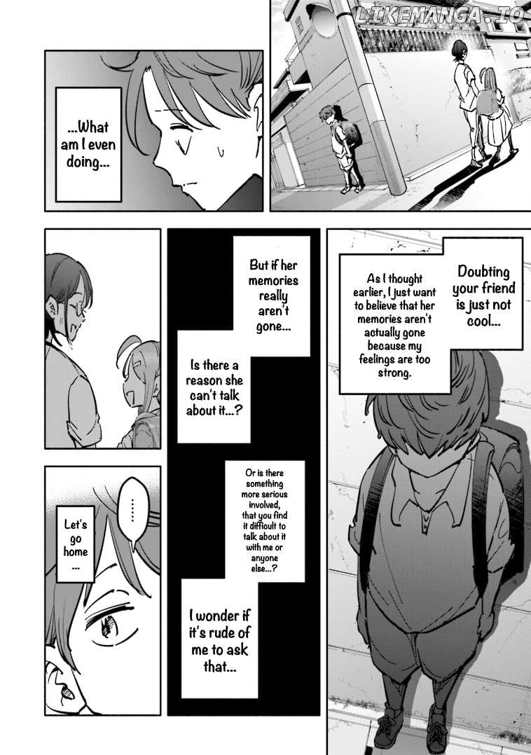 Tsuma, Shougakusei ni Naru. Spinoff: Hatsukoi Aite no Kimi wa Dare? Chapter 6 - page 13