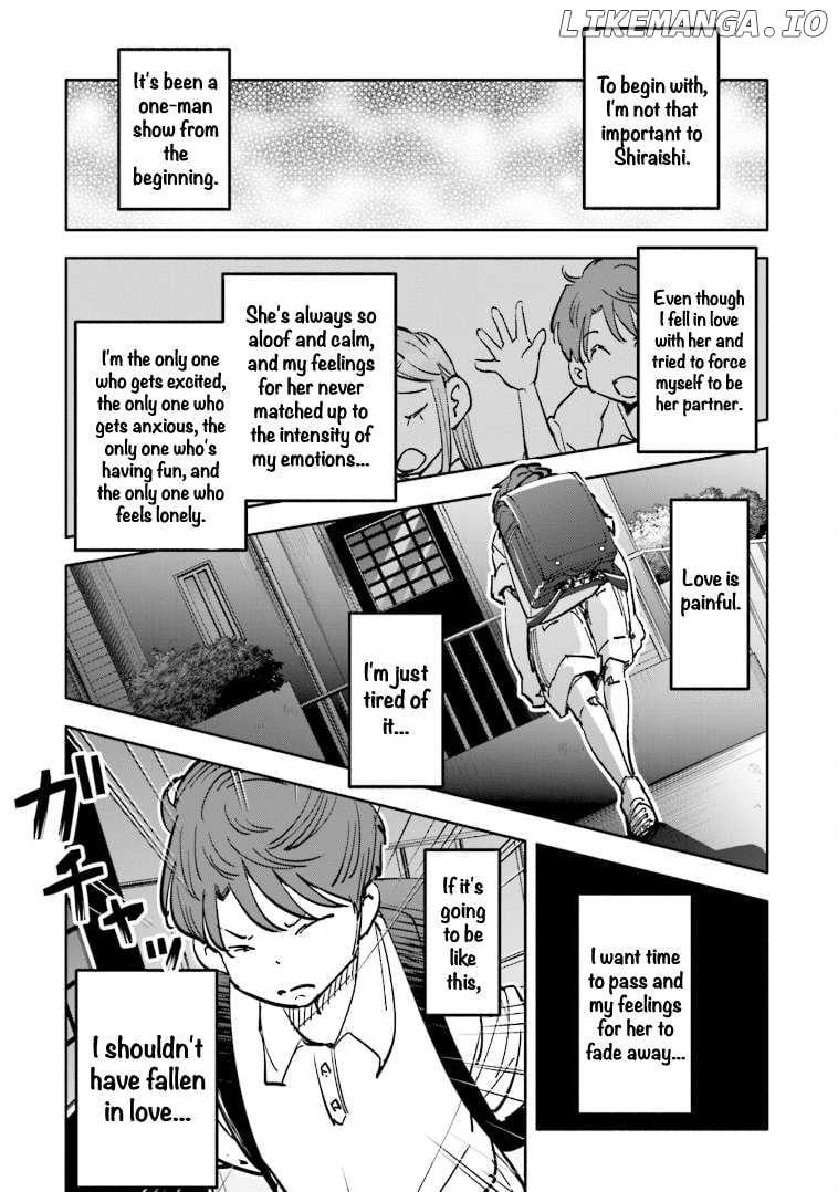 Tsuma, Shougakusei ni Naru. Spinoff: Hatsukoi Aite no Kimi wa Dare? Chapter 6 - page 14