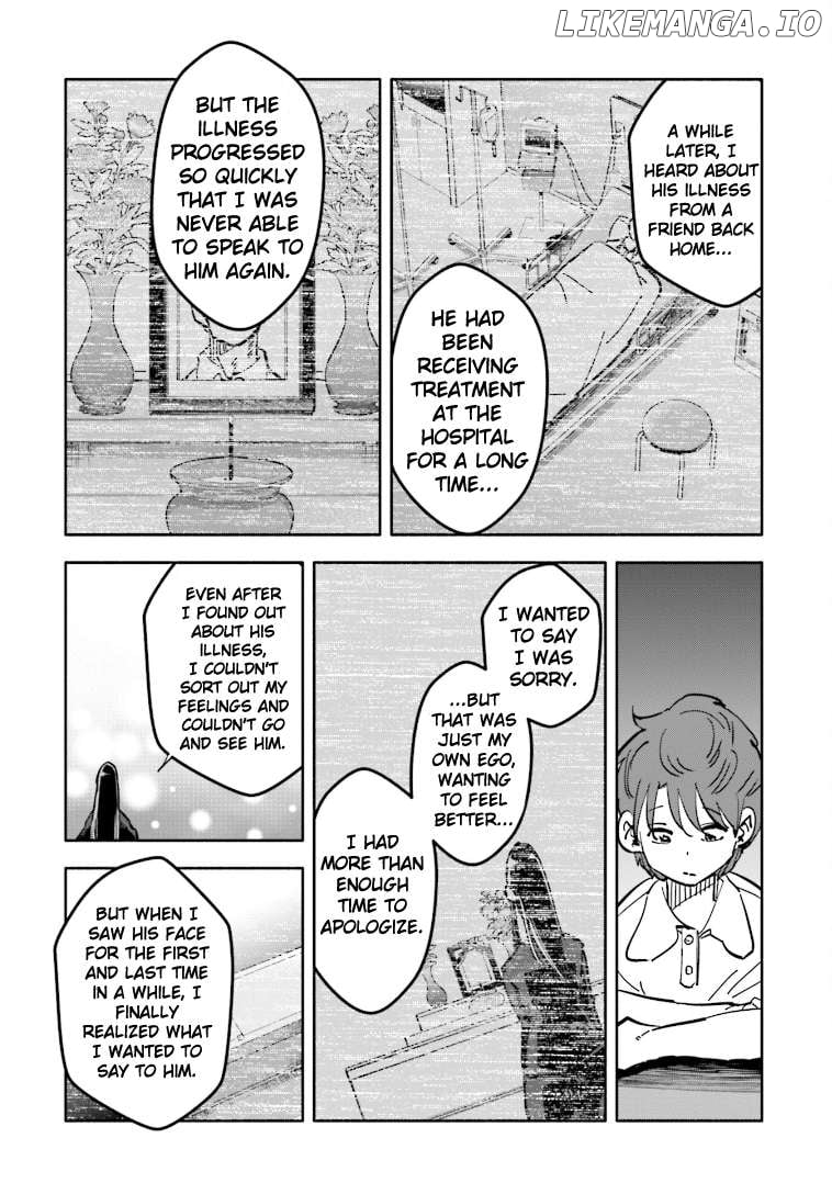 Tsuma, Shougakusei ni Naru. Spinoff: Hatsukoi Aite no Kimi wa Dare? Chapter 6 - page 18