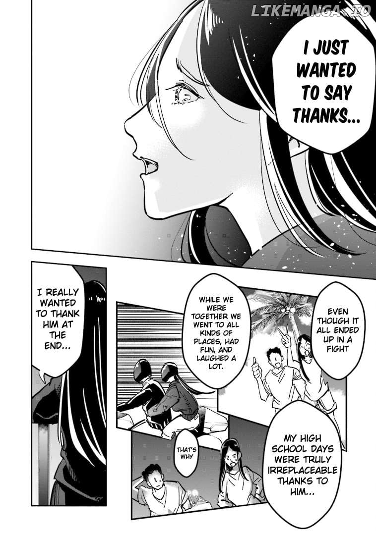 Tsuma, Shougakusei ni Naru. Spinoff: Hatsukoi Aite no Kimi wa Dare? Chapter 6 - page 19