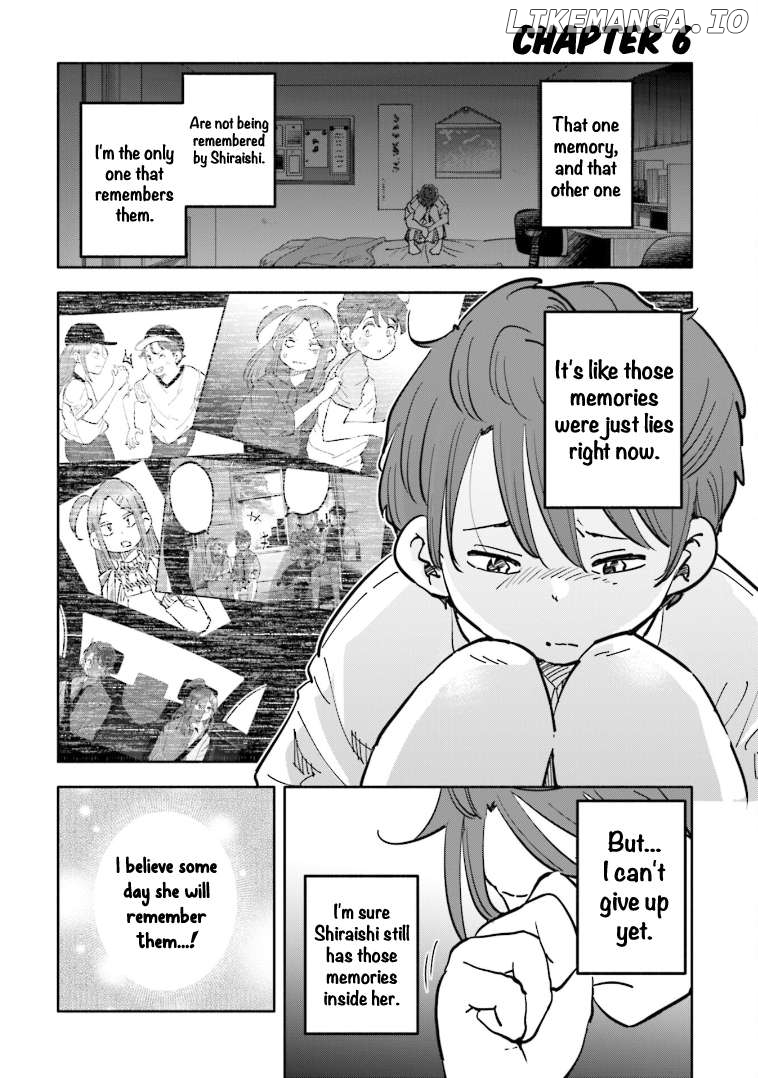 Tsuma, Shougakusei ni Naru. Spinoff: Hatsukoi Aite no Kimi wa Dare? Chapter 6 - page 2
