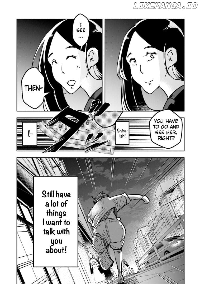 Tsuma, Shougakusei ni Naru. Spinoff: Hatsukoi Aite no Kimi wa Dare? Chapter 6 - page 21