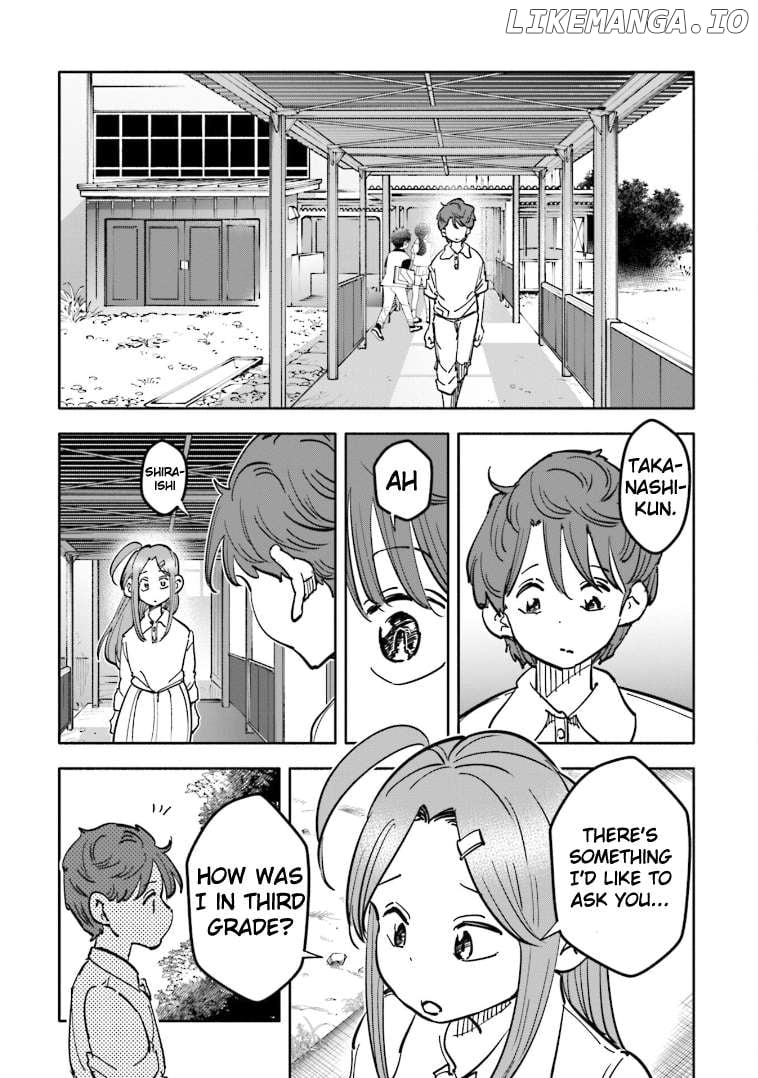 Tsuma, Shougakusei ni Naru. Spinoff: Hatsukoi Aite no Kimi wa Dare? Chapter 6 - page 4