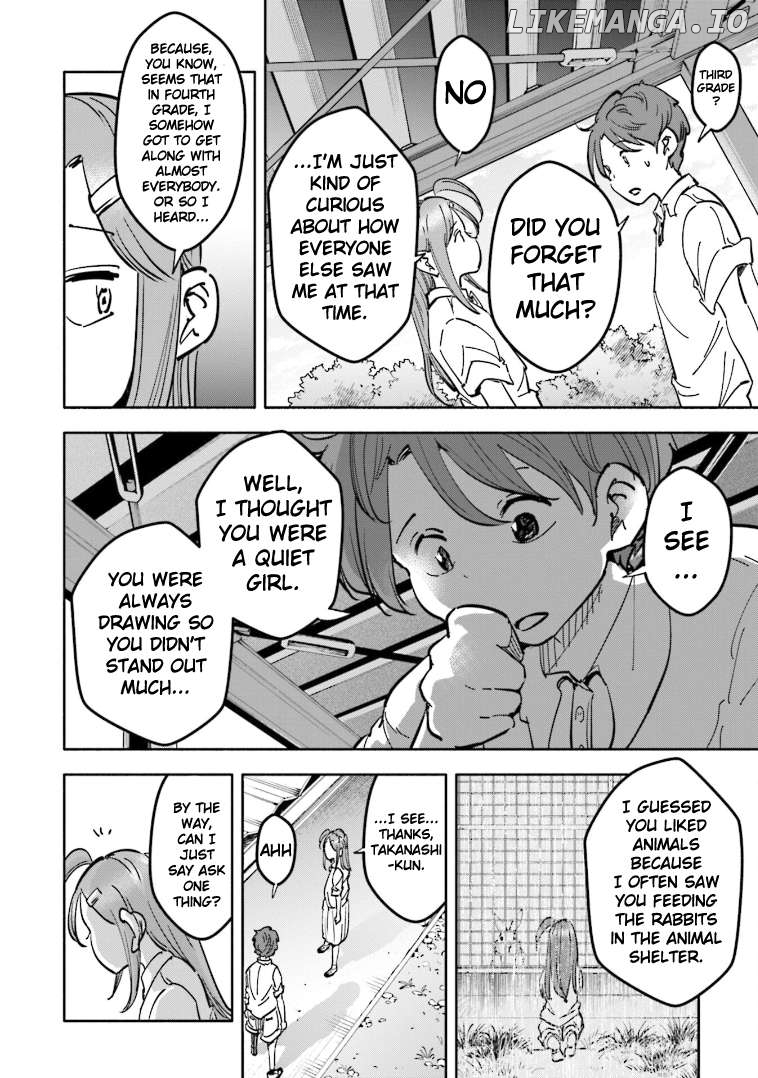 Tsuma, Shougakusei ni Naru. Spinoff: Hatsukoi Aite no Kimi wa Dare? Chapter 6 - page 5