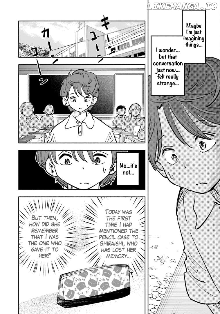 Tsuma, Shougakusei ni Naru. Spinoff: Hatsukoi Aite no Kimi wa Dare? Chapter 6 - page 7