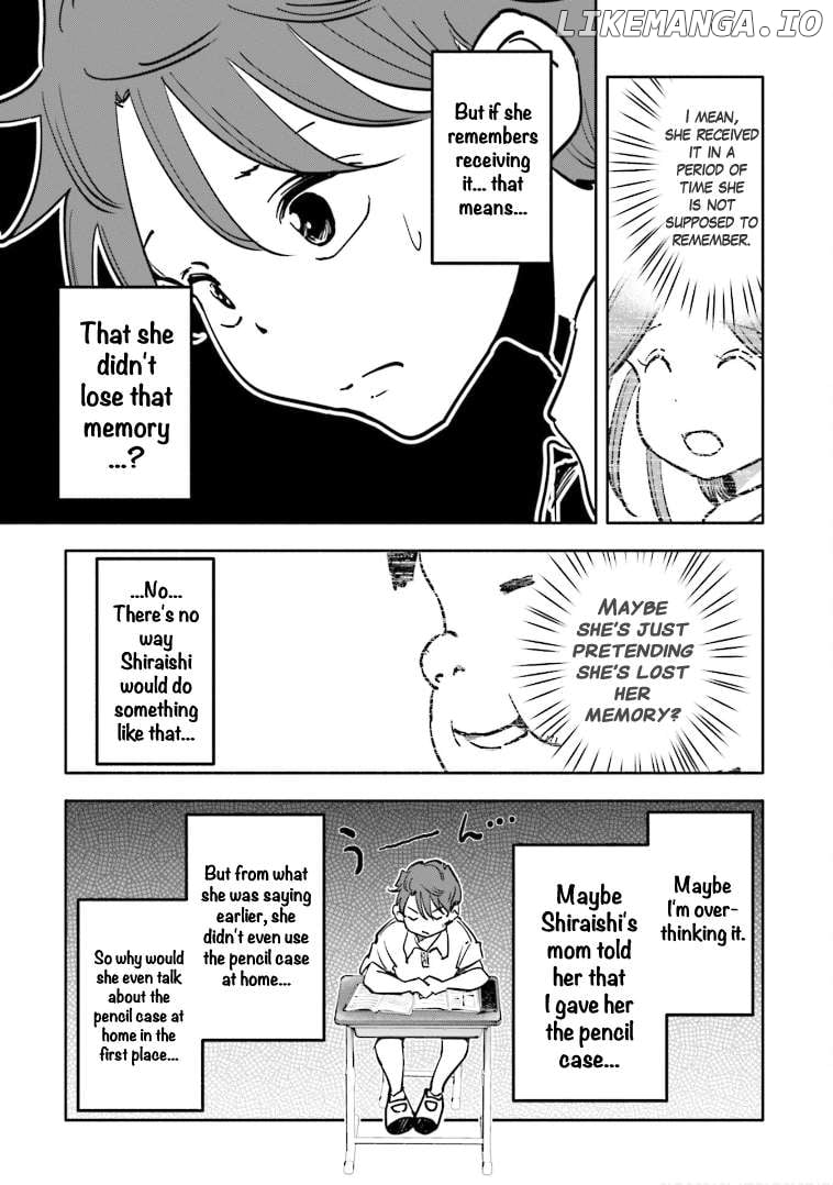 Tsuma, Shougakusei ni Naru. Spinoff: Hatsukoi Aite no Kimi wa Dare? Chapter 6 - page 8