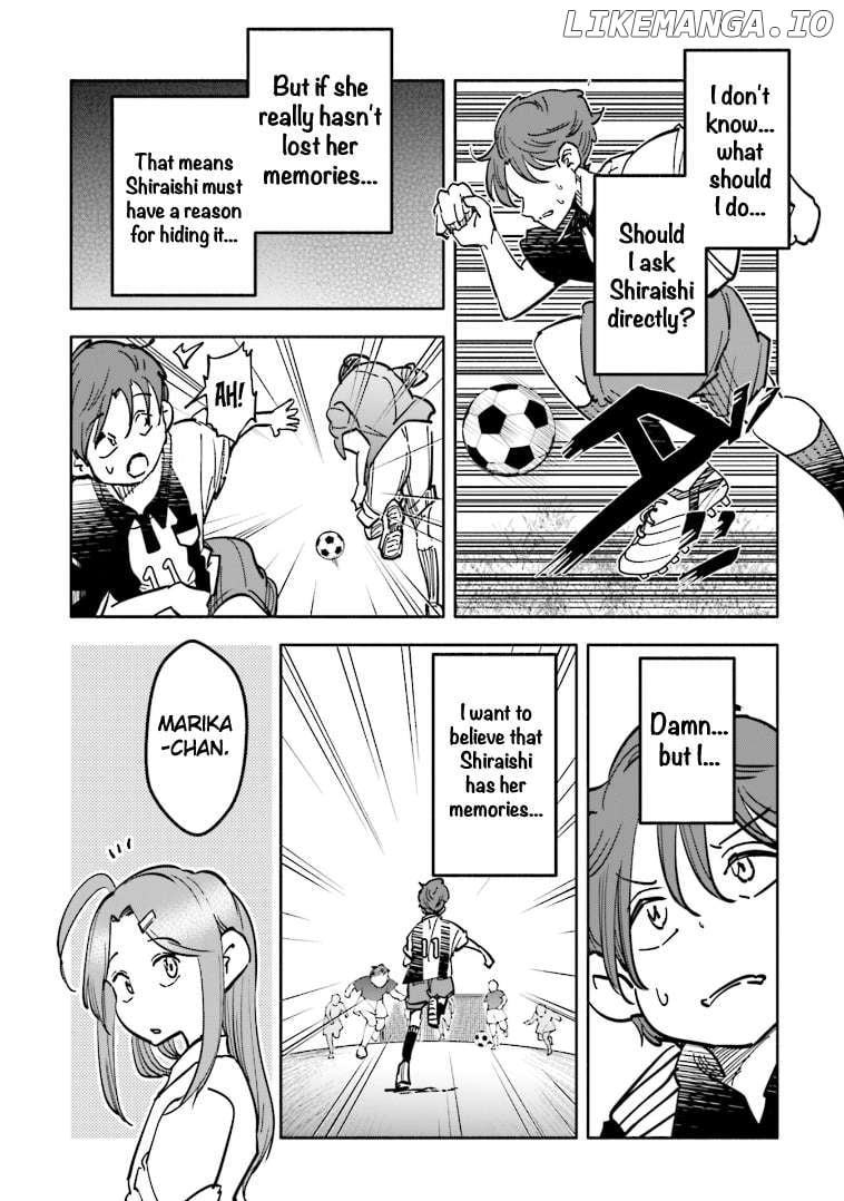Tsuma, Shougakusei ni Naru. Spinoff: Hatsukoi Aite no Kimi wa Dare? Chapter 6 - page 9