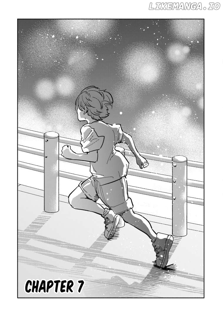 Tsuma, Shougakusei ni Naru. Spinoff: Hatsukoi Aite no Kimi wa Dare? Chapter 7 - page 1