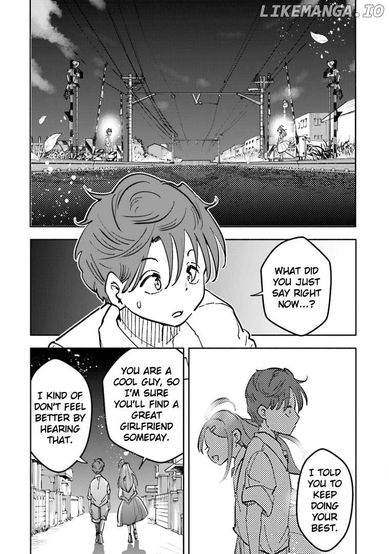 Tsuma, Shougakusei ni Naru. Spinoff: Hatsukoi Aite no Kimi wa Dare? Chapter 7 - page 13