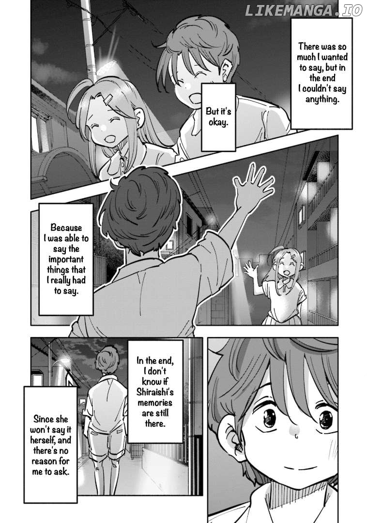Tsuma, Shougakusei ni Naru. Spinoff: Hatsukoi Aite no Kimi wa Dare? Chapter 7 - page 14