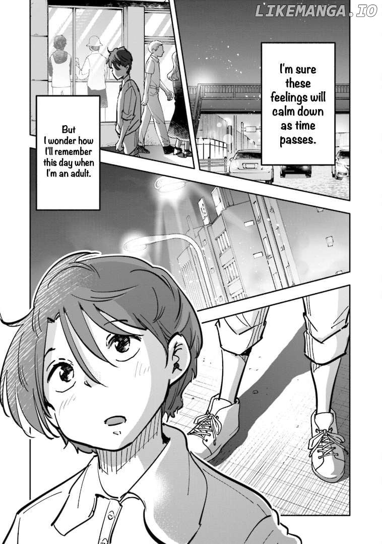 Tsuma, Shougakusei ni Naru. Spinoff: Hatsukoi Aite no Kimi wa Dare? Chapter 7 - page 15