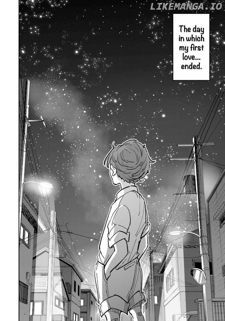 Tsuma, Shougakusei ni Naru. Spinoff: Hatsukoi Aite no Kimi wa Dare? Chapter 7 - page 16