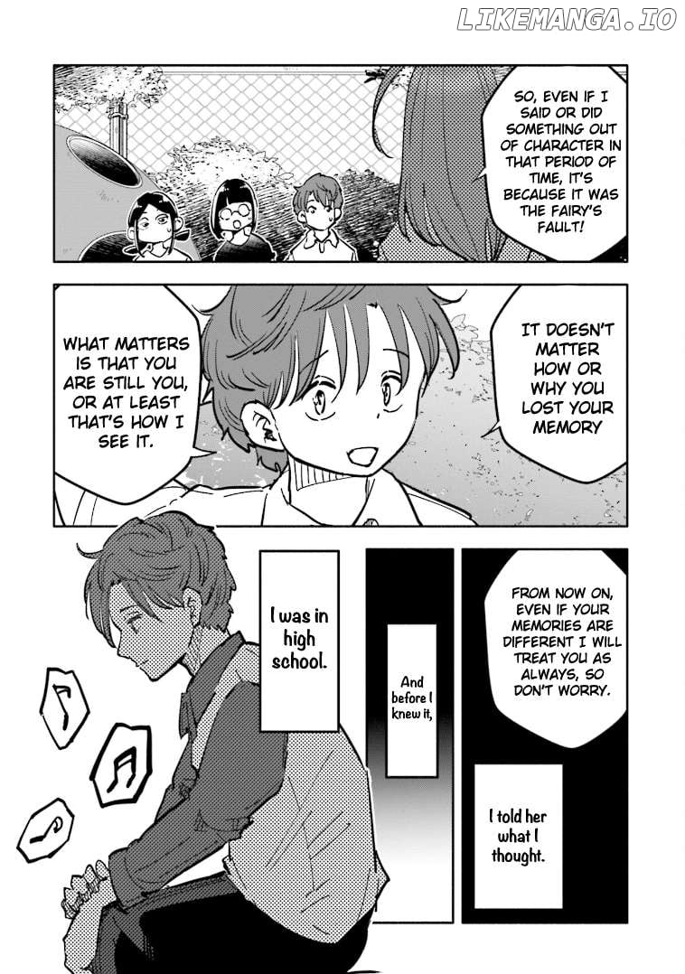 Tsuma, Shougakusei ni Naru. Spinoff: Hatsukoi Aite no Kimi wa Dare? Chapter 7 - page 19