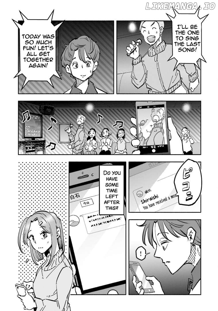 Tsuma, Shougakusei ni Naru. Spinoff: Hatsukoi Aite no Kimi wa Dare? Chapter 7 - page 20