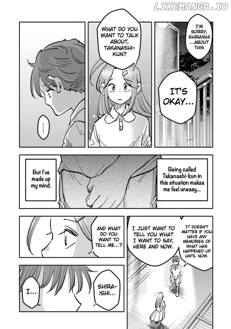 Tsuma, Shougakusei ni Naru. Spinoff: Hatsukoi Aite no Kimi wa Dare? Chapter 7 - page 4