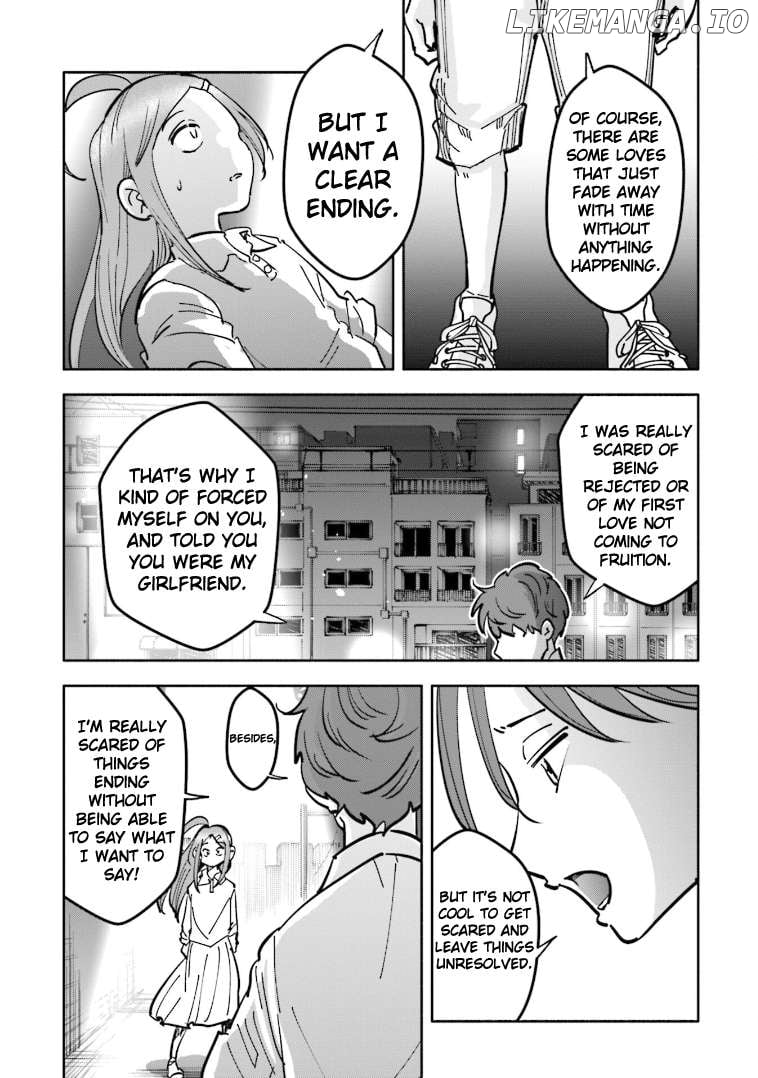 Tsuma, Shougakusei ni Naru. Spinoff: Hatsukoi Aite no Kimi wa Dare? Chapter 7 - page 6