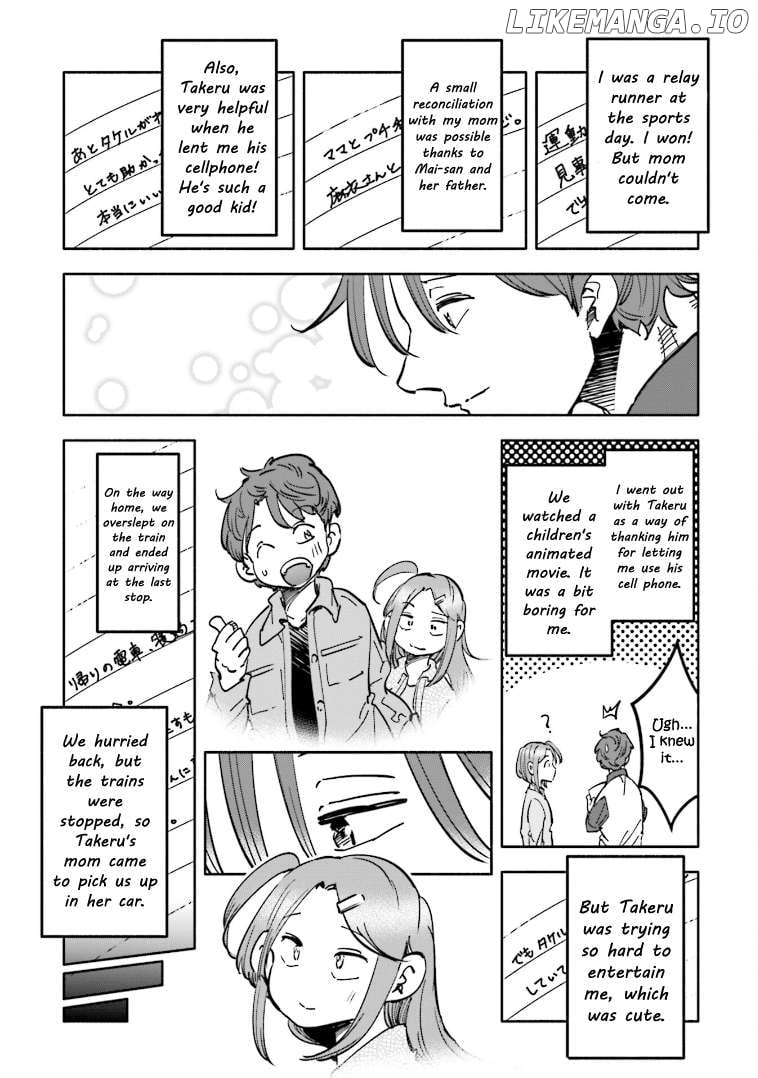 Tsuma, Shougakusei ni Naru. Spinoff: Hatsukoi Aite no Kimi wa Dare? Chapter 8 - page 10