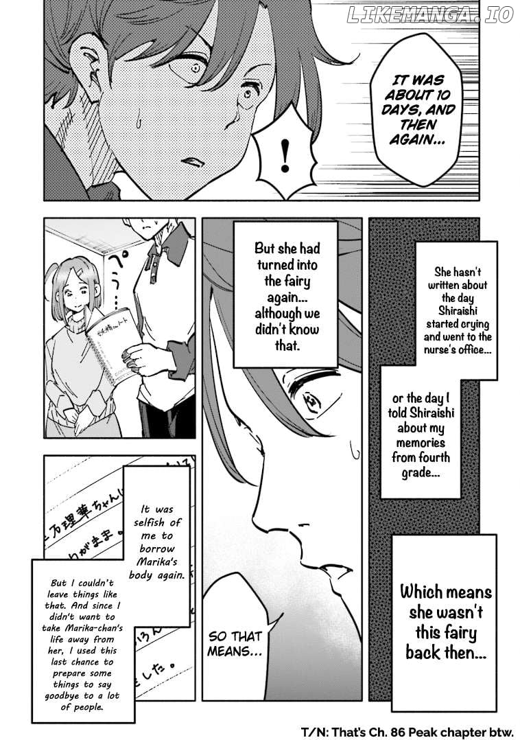 Tsuma, Shougakusei ni Naru. Spinoff: Hatsukoi Aite no Kimi wa Dare? Chapter 8 - page 12