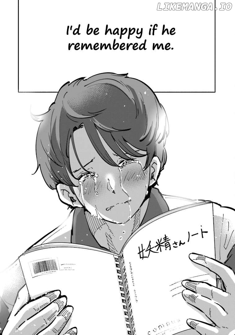 Tsuma, Shougakusei ni Naru. Spinoff: Hatsukoi Aite no Kimi wa Dare? Chapter 8 - page 15