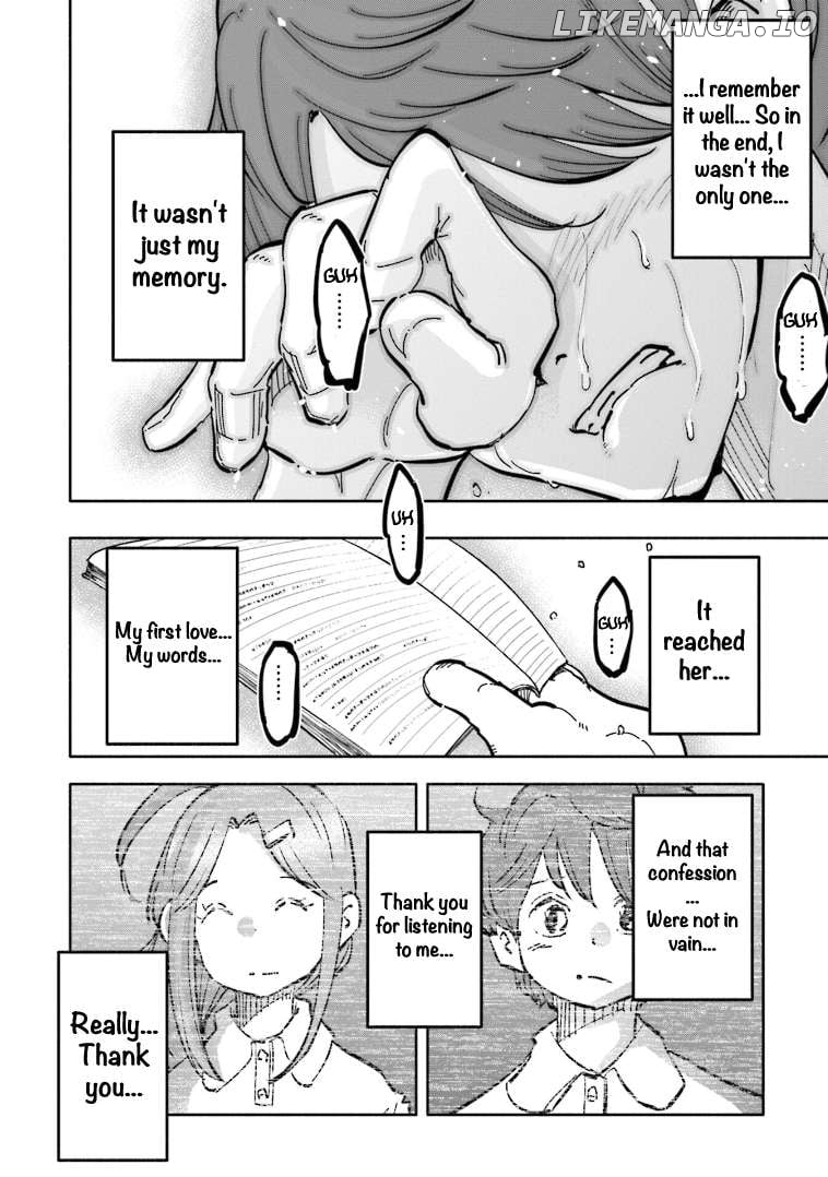 Tsuma, Shougakusei ni Naru. Spinoff: Hatsukoi Aite no Kimi wa Dare? Chapter 8 - page 16
